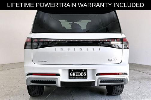 Radiant White 2026 INFINITI QX80 PURE
