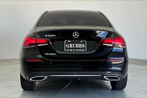 2019 Mercedes-Benz A-Class A 220 4MATIC