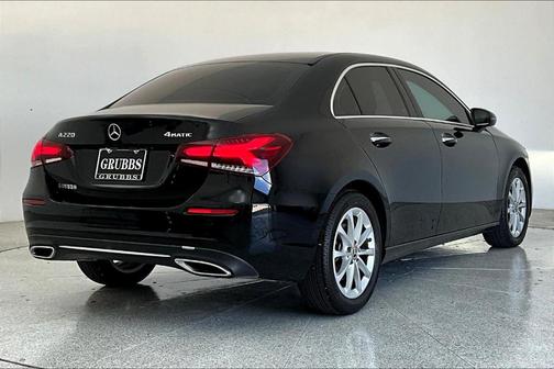 2019 Mercedes-Benz A-Class A 220 4MATIC