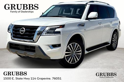 2022 Nissan Armada SL