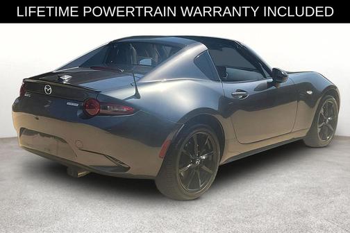 Machine Gray 2021 Mazda MX-5 Miata RF Club