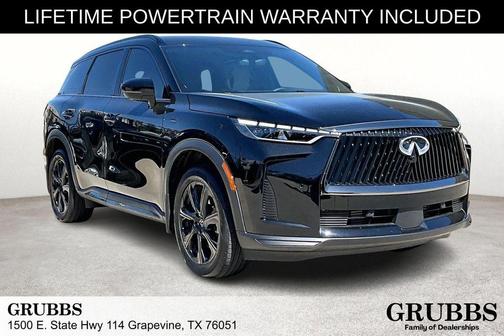 2026 INFINITI QX60 AUTOGRAPH