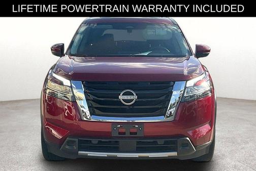 Scarlet Ember 2023 Nissan Pathfinder SL