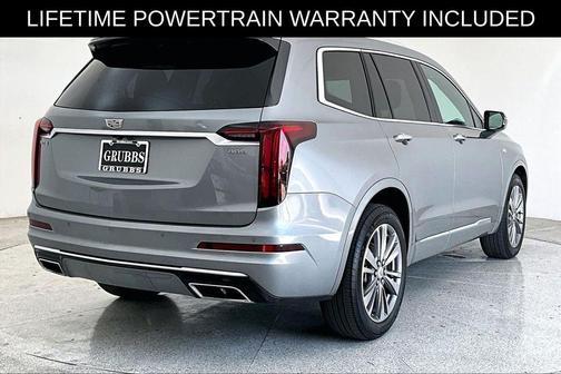 Silver Metallic 2025 Cadillac XT6 Premium Luxury FWD