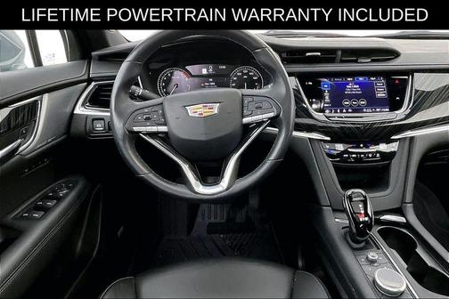 Silver Metallic 2025 Cadillac XT6 Premium Luxury FWD