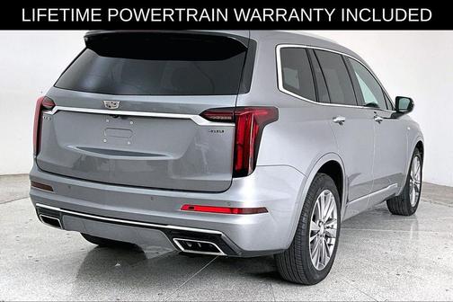 Silver Metallic 2025 Cadillac XT6 Premium Luxury FWD