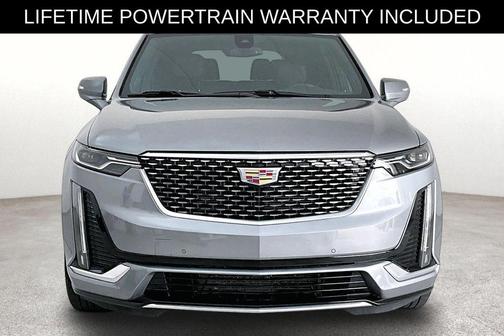 Silver Metallic 2025 Cadillac XT6 Premium Luxury FWD