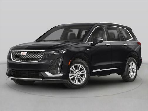 Silver Metallic 2025 Cadillac XT6 Premium Luxury FWD