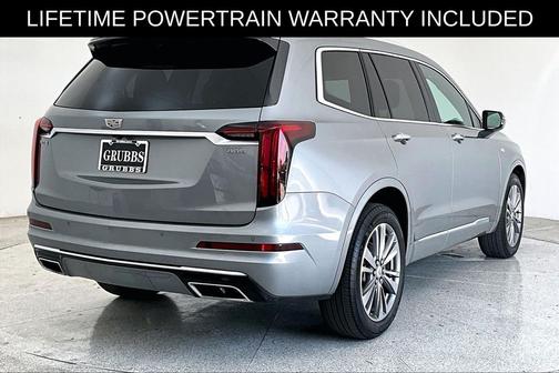 Argent Silver Metallic 2025 Cadillac XT6 Premium Luxury