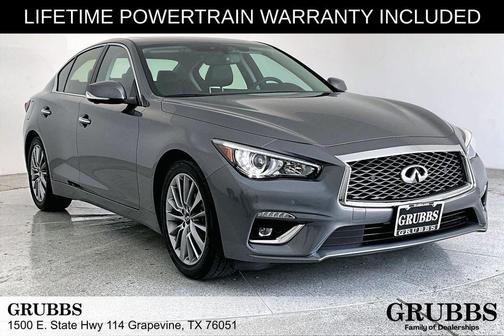 Graphite Shadow 2023 INFINITI Q50 LUXE