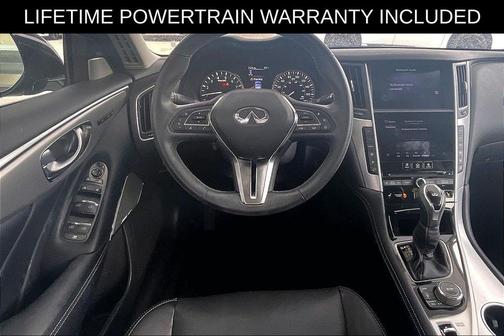 Graphite Shadow 2023 INFINITI Q50 LUXE
