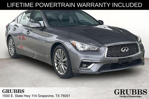 Graphite Shadow 2023 INFINITI Q50 LUXE