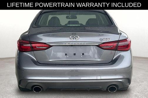 Graphite Shadow 2023 INFINITI Q50 LUXE