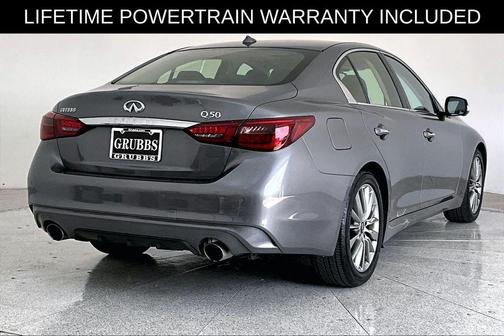 Graphite Shadow 2023 INFINITI Q50 LUXE