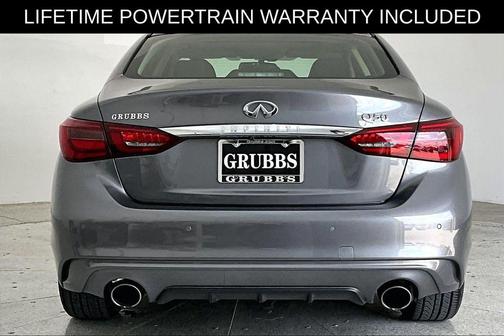 Graphite Shadow 2023 INFINITI Q50 LUXE
