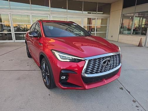 2024 INFINITI QX55 SENSORY