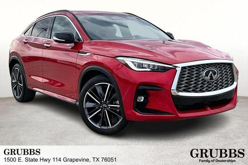 2024 INFINITI QX55 SENSORY