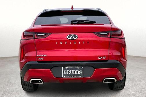 2024 INFINITI QX55 SENSORY