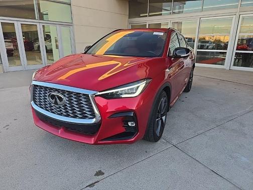 2024 INFINITI QX55 SENSORY