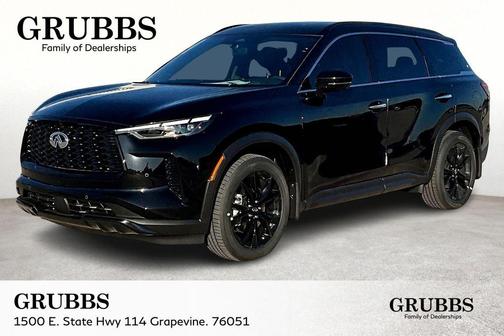 2025 INFINITI QX60 Luxe