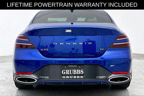 Blue 2026 Genesis G70 3.3T Sport Prestige