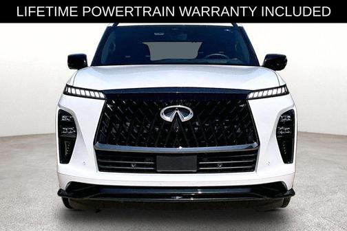 Radiant White 2026 INFINITI QX80 SPORT