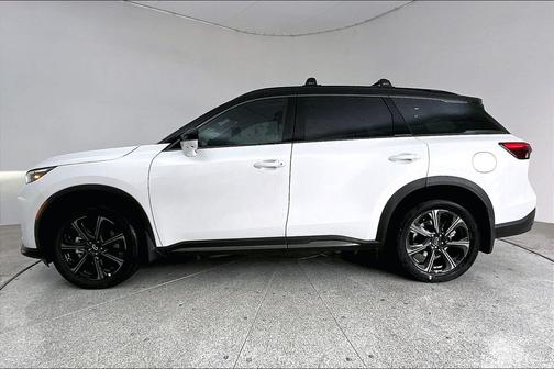 Radiant White/Black Obsidian 2027 INFINITI QX60 Autograph