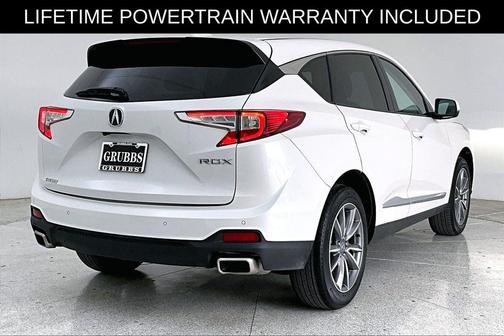 Platinum White Pearl 2023 Acura RDX Technology Package