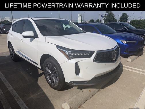Platinum White Pearl 2023 Acura RDX Technology Package