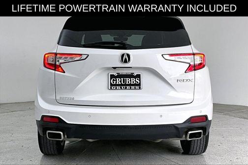 Platinum White Pearl 2023 Acura RDX Technology Package