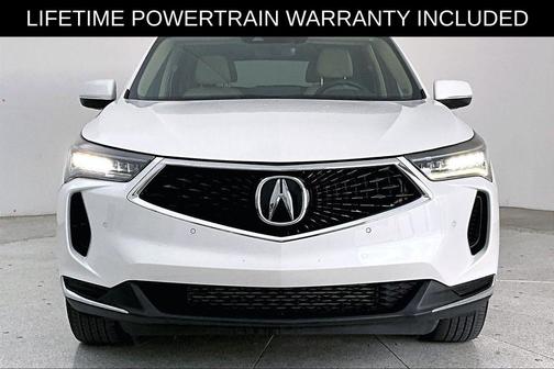 Platinum White Pearl 2023 Acura RDX Technology Package