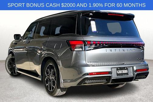 2026 INFINITI QX80 SPORT