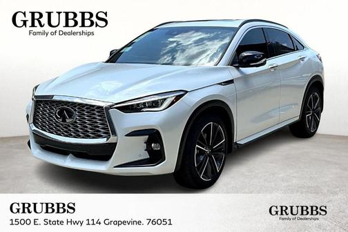 2025 INFINITI QX55 ESSENTIAL