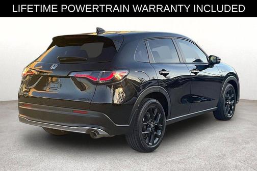 Crystal Black Pearl 2024 Honda HR-V Sport