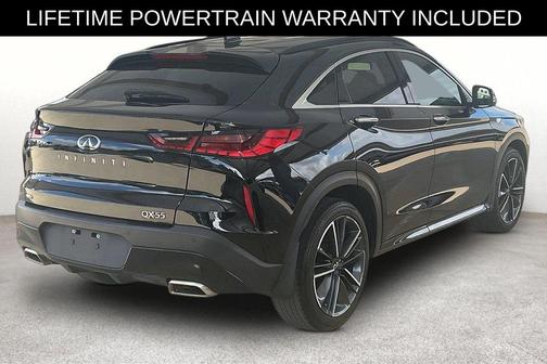 Black Obsidian 2023 INFINITI QX55 LUXE