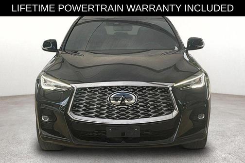 Black Obsidian 2023 INFINITI QX55 LUXE