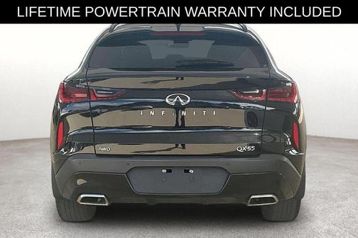 Black Obsidian 2023 INFINITI QX55 LUXE