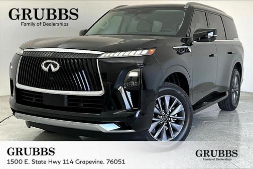 2025 INFINITI QX80 PURE