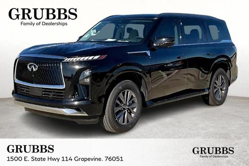 2025 INFINITI QX80 PURE