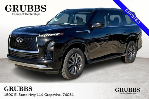 2025 INFINITI QX80 PURE