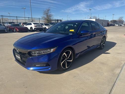 2020 Honda Accord Sport 1.5T
