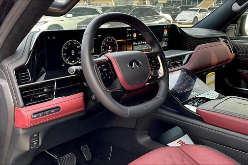 2025 INFINITI QX80 AUTOGRAPH