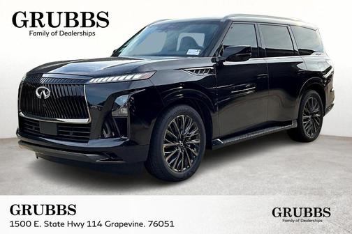 2025 INFINITI QX80 AUTOGRAPH