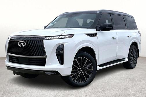 2t Radiant Whit 2026 INFINITI QX80 AUTOGRAPH