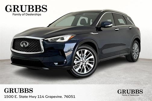 2025 INFINITI QX50 Luxe