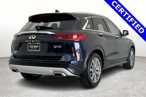 2025 INFINITI QX50 Luxe