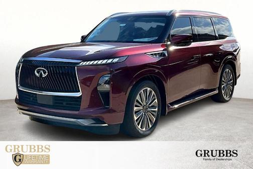 2025 INFINITI QX80 SENSORY