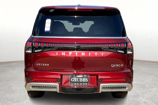 2025 INFINITI QX80 SENSORY