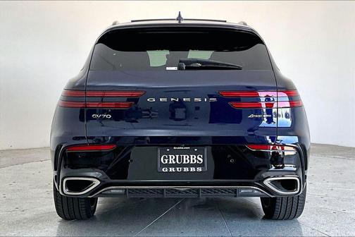 Capri Blue 2026 Genesis GV70 3.5T Sport Prestige