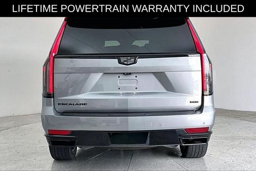Silver Metallic 2024 Cadillac Escalade Sport Platinum